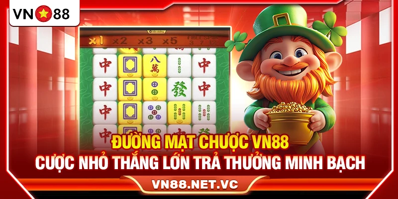 Đường Mạt Chược VN88 – Cược Nhỏ Thắng Lớn Trả Thưởng Minh Bạch