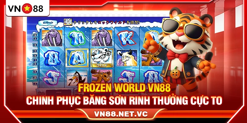 Frozen World VN88 – Chinh Phục Băng Sơn Rinh Thưởng Cực To