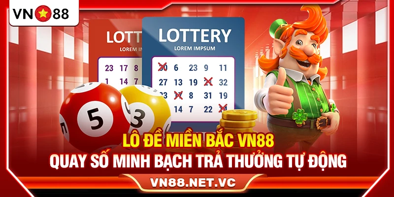 Lô Đề Miền Bắc VN88 - Quay Số Minh Bạch Trả Thưởng Tự Động
