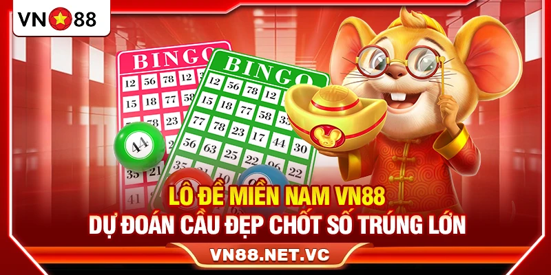 Lô Đề Miền Nam VN88 – Dự Đoán Cầu Đẹp Chốt Số Trúng Lớn