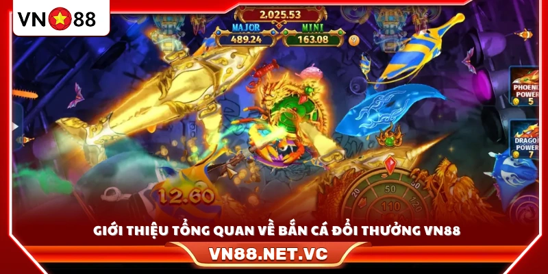 Khái quát về trò chơi bắn cá đổi thưởng VN88 