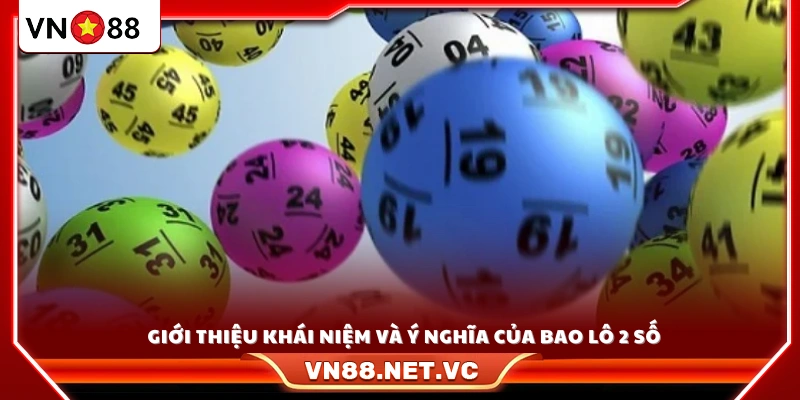 Giải thích định nghĩa và tầm quan trọng của bao lô 2 số