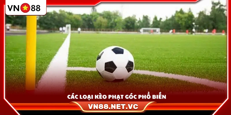 Những kiểu kèo phạt góc thường gặp nhất