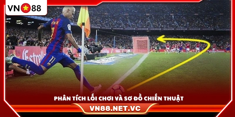 Đánh giá lối đá và sơ đồ chiến thuật để dự đoán