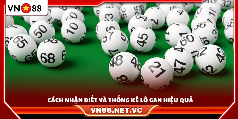 Cách phân tích dữ liệu để nhận biết lô gan