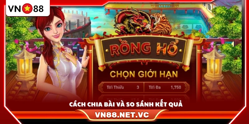 Quy trình chia bài và xác định bên thắng thua