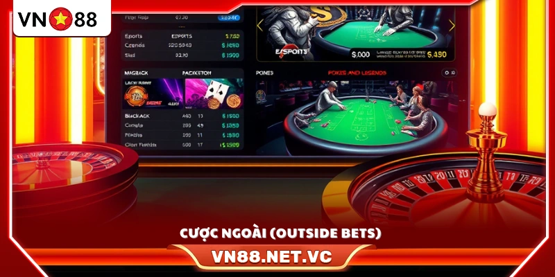 Hình thức cược ngoài trong game và cách áp dụng