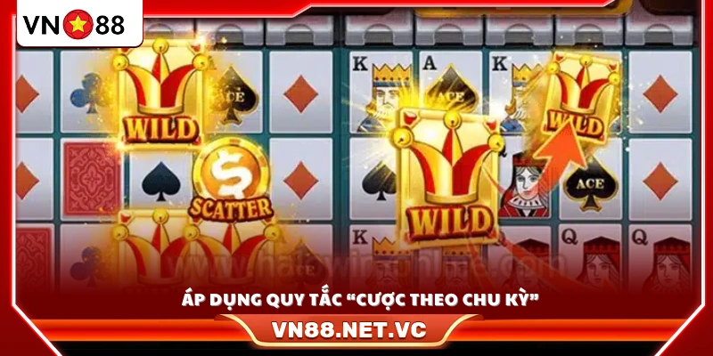Thực hiện chiến lược đặt cược theo chu kỳ